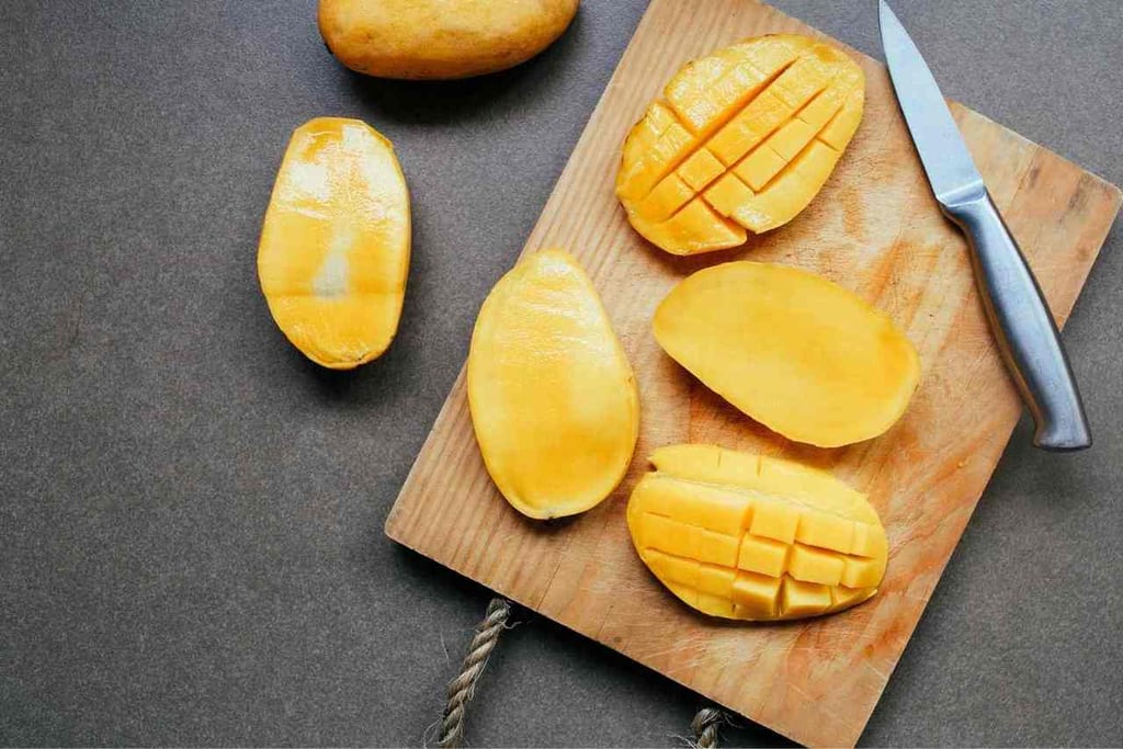 Infusión de hojas de mango