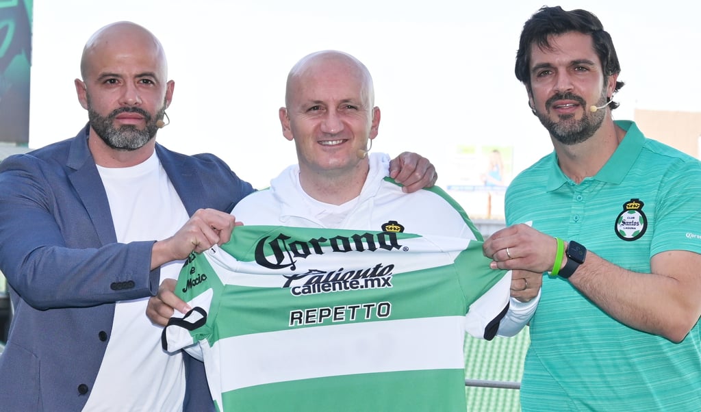 Queremos revertir este momento de Santos Laguna que no es el mejor: Pablo Repetto