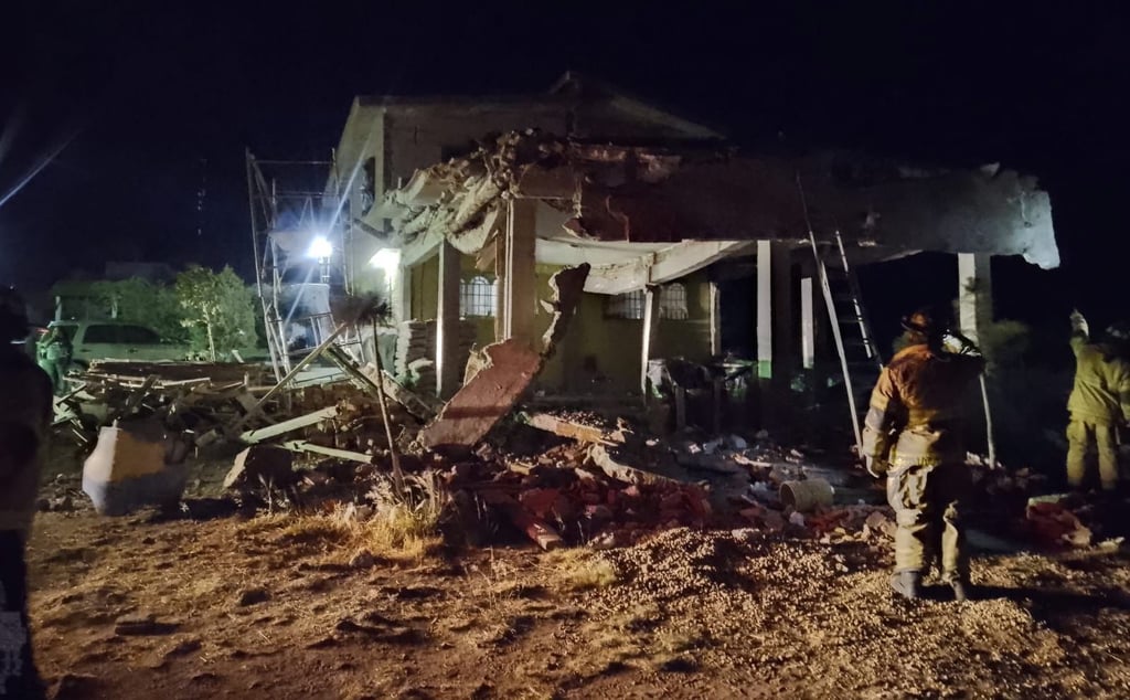 Identifican a trabajadores que murieron en derrumbe de losa en el poblado 15 de Septiembre