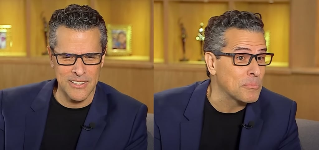 'Es hijo de ese monstruo', Marco Antonio Regil confiesa que su mamá