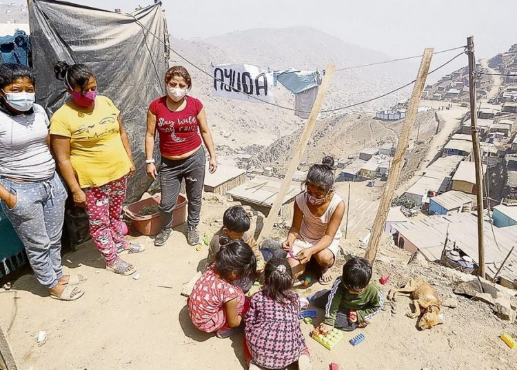 Pobreza en Perú supera los niveles prepandemia: Banco Mundial