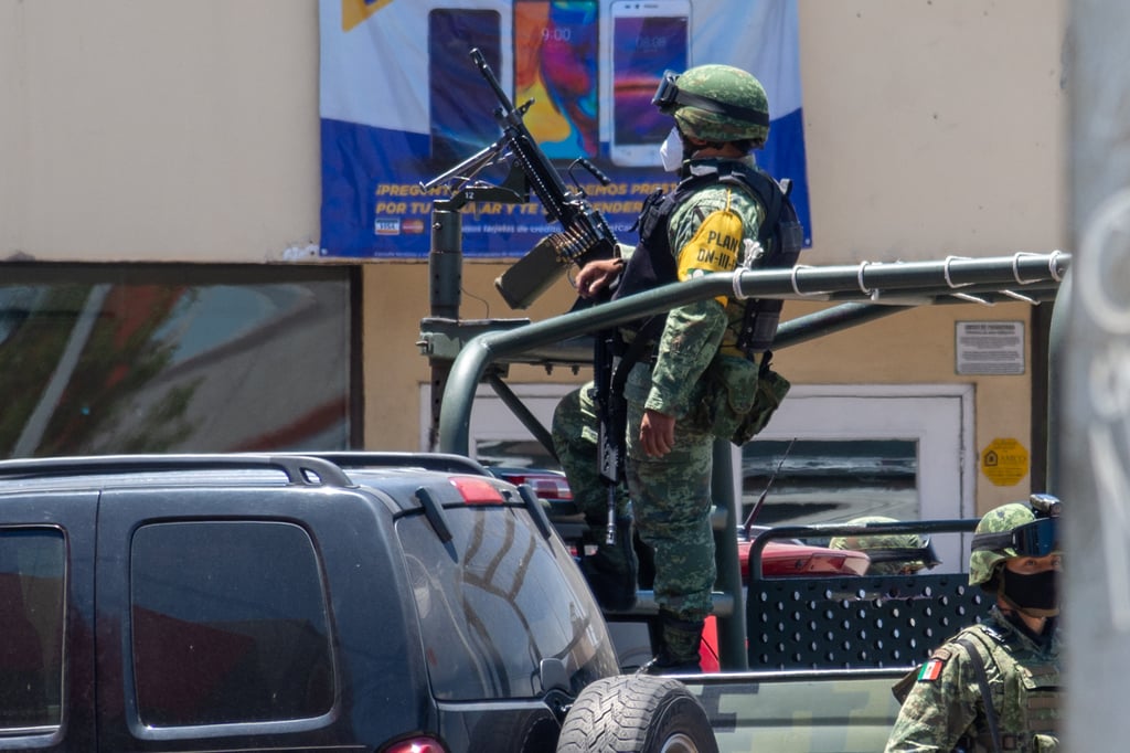 Los detienen armados y 'empecherados' en Vicente Guerrero