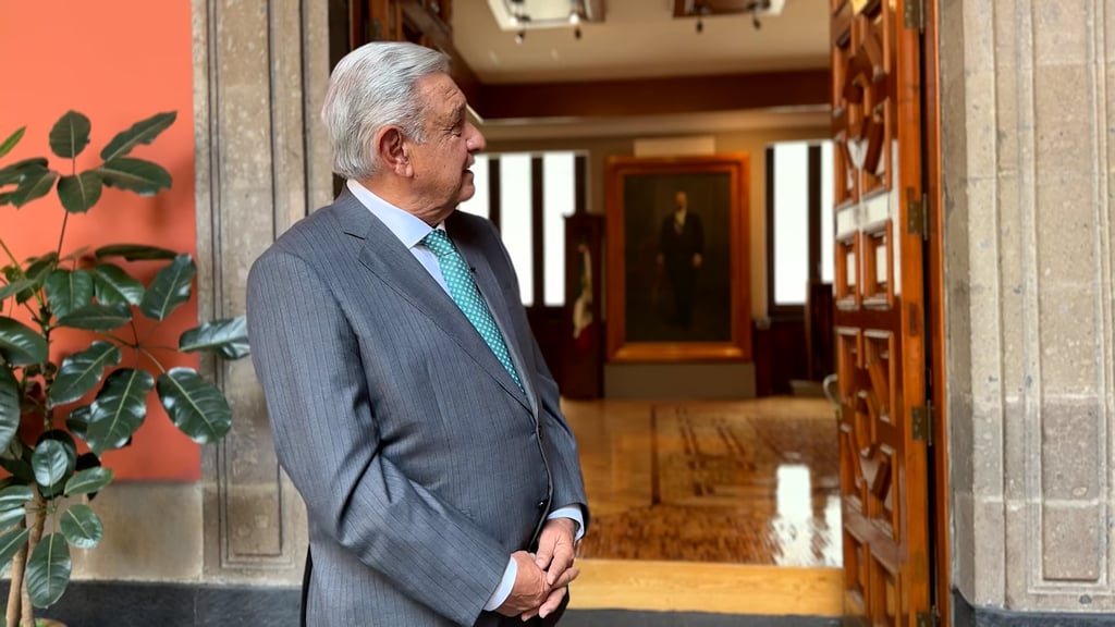 ¿Cuáles fueron las frases de López Obrador durante su reaparición?