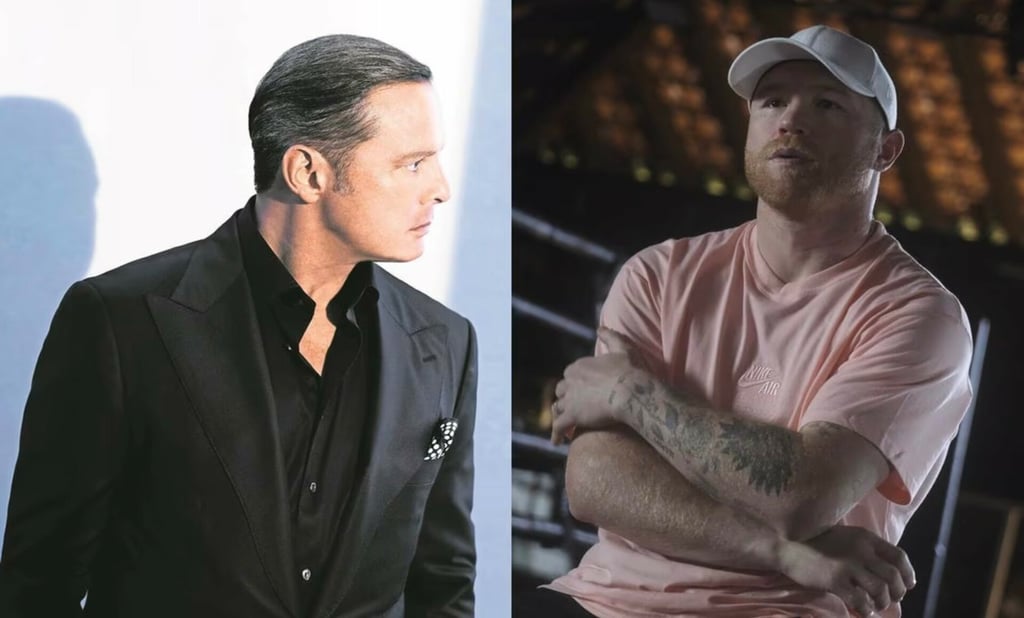 Canelo Álvarez salvó a Luis Miguel de la quiebra ¡Su consejo le cambió la vida al ‘Sol’!