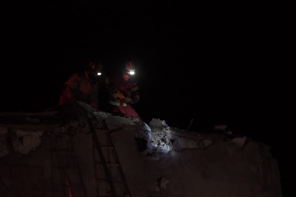 Yeseros mueren en una construcción del poblado 15 de Septiembre