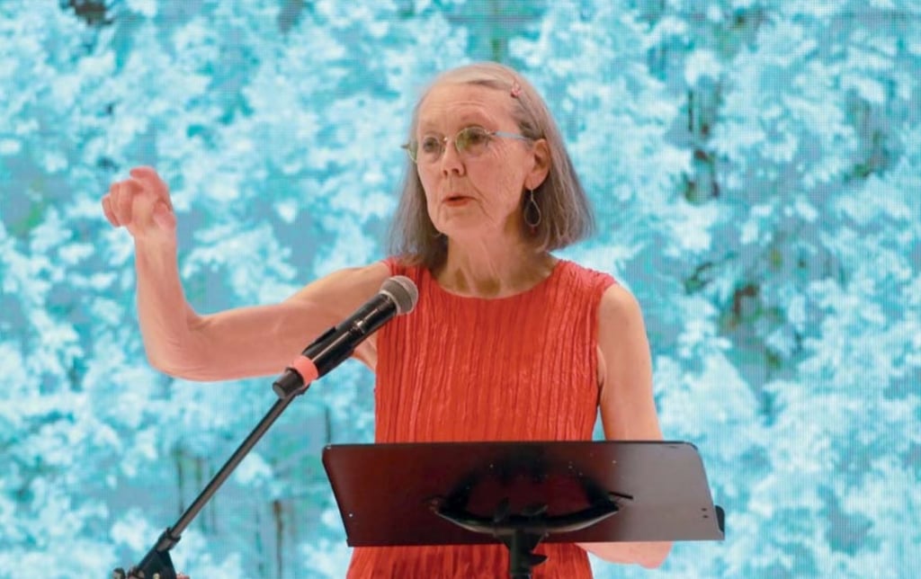 Anne Carson hace lectura en México