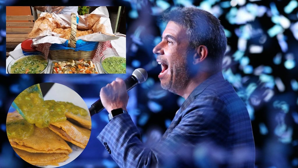 Elías Ayub y sus seguidores comerán 'tacos de canasta' en Polanco por su cumpleaños