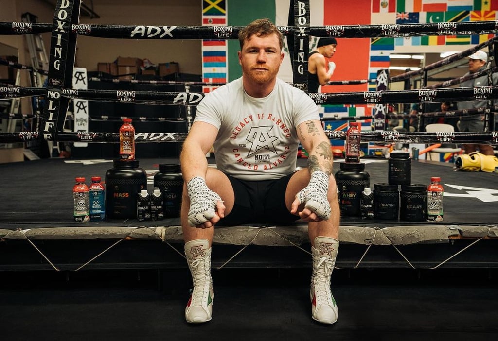 ¿Cuánto vale el lujoso jet privado de Canelo Álvarez?