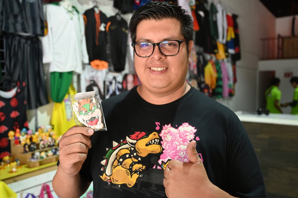 Héctor Estrada, voz de 'Bowser', está en La Laguna