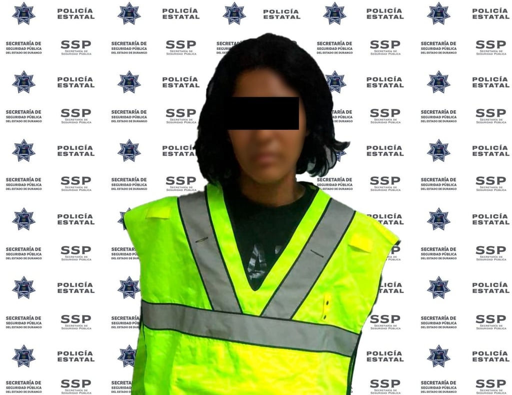 Policías estatales detienen a presunta narcomenudista