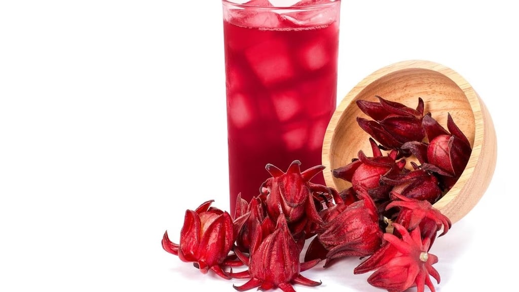 El poder de la flor de jamaica