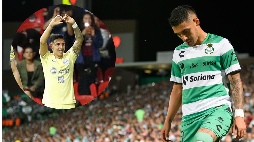 Irme a Santos me sirvió para darme cuenta lo grande que es América: Leo Suárez