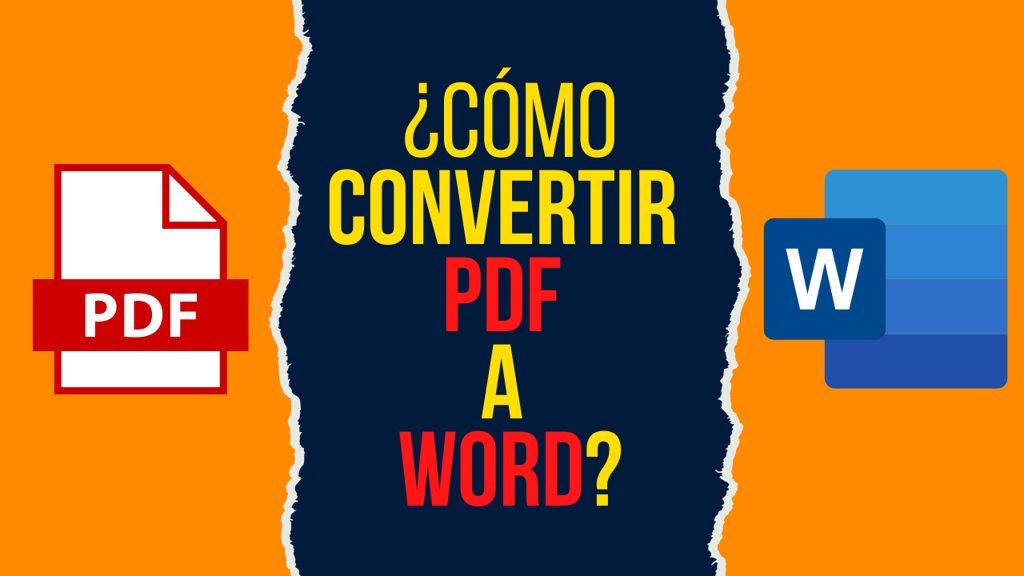 ¿Cómo convertir de PDF a Word? Dos métodos fáciles