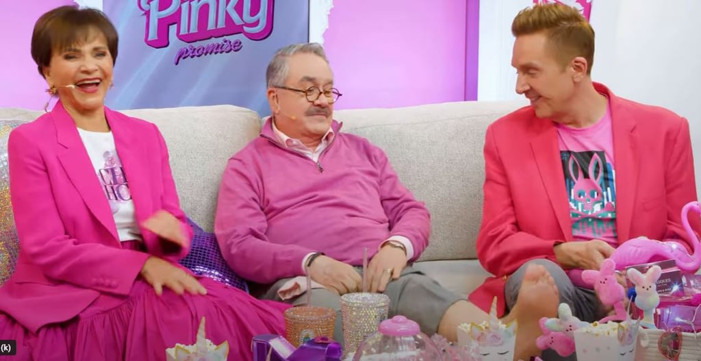 ¡¿Los qué?! Revelan en Pinky Promise el fetiche de Pedro Sola