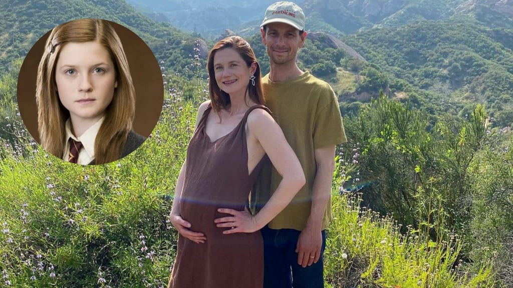 Bonnie Wright, actriz que dio vida a Ginny Weasley en Harry Potter, será mamá