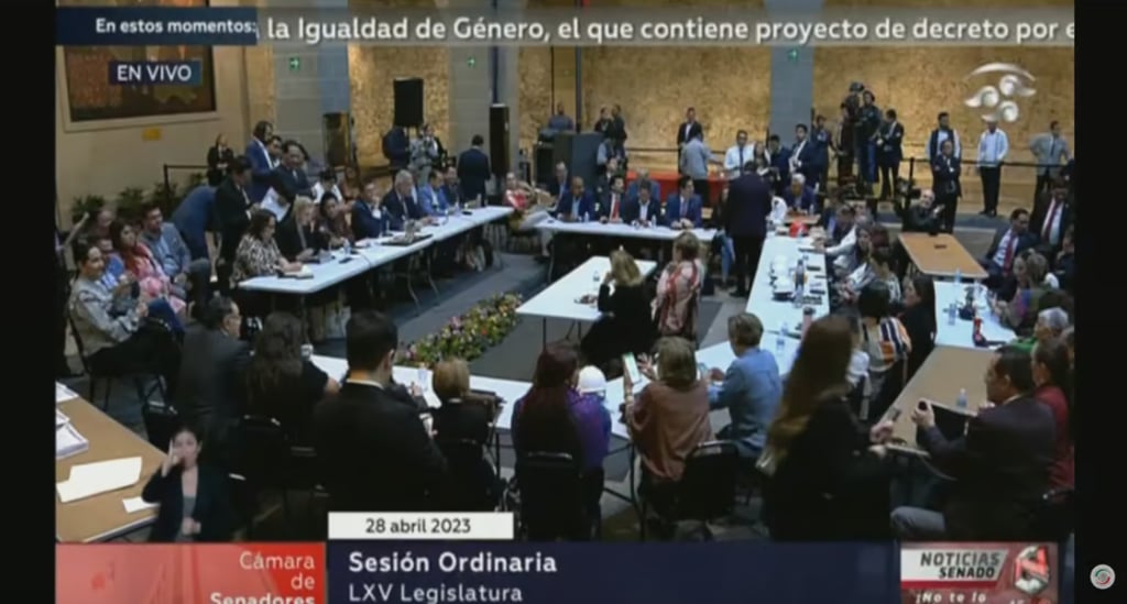 Senadores aprueban Ley '3 de 3' contra deudores alimentarios y la Ley de Aviación Civil