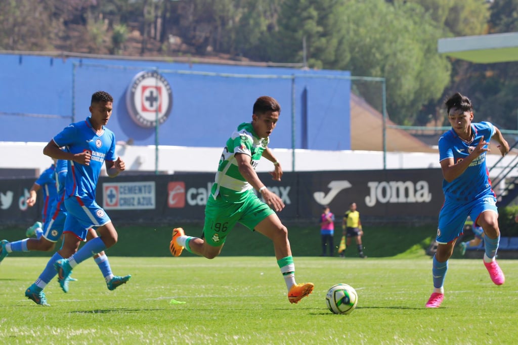 Cae Sub-20 de Santos Laguna y complica pase a la liguilla