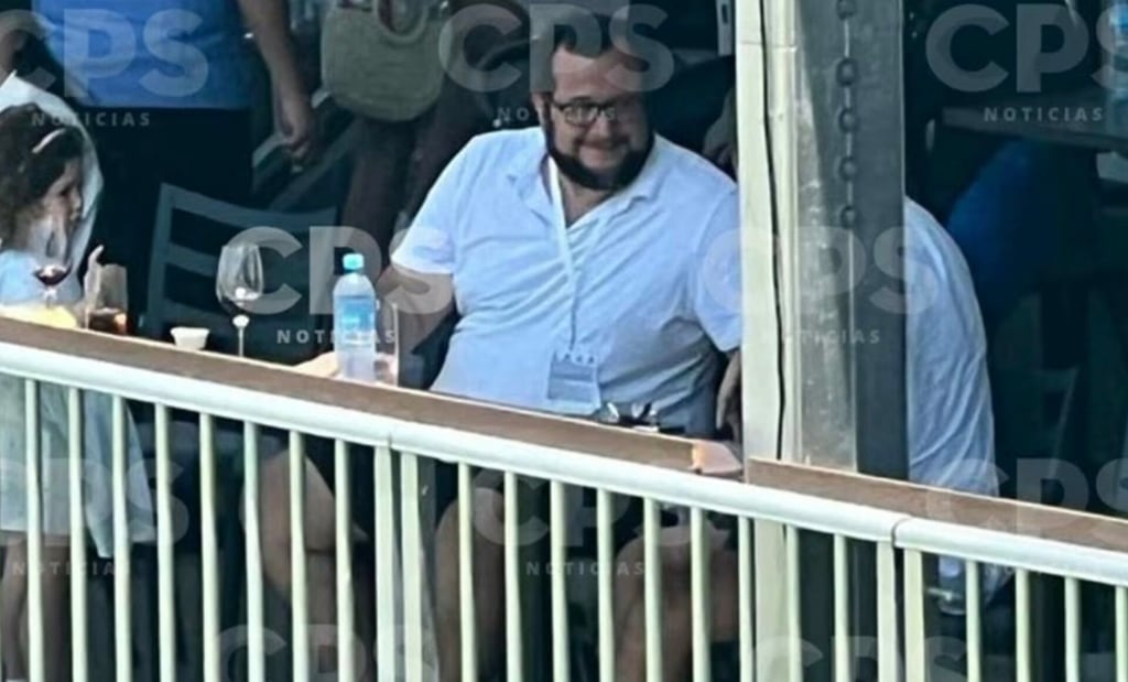 Captan a José Ramón López Beltrán en Torneo de Golf Vidanta Vallarta