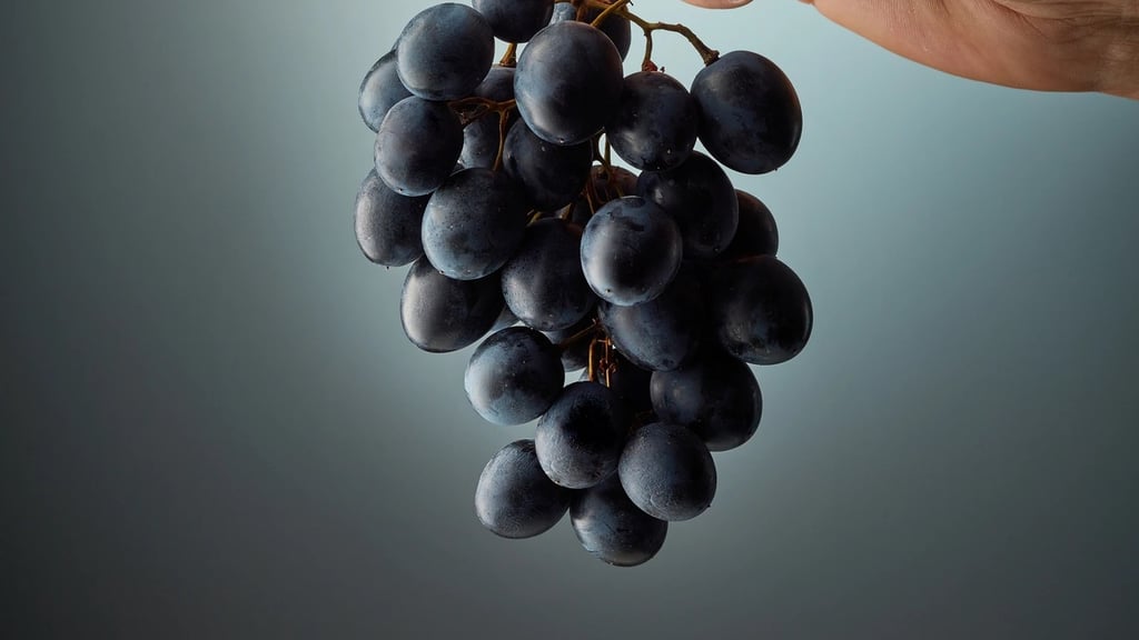 Variedad de uvas