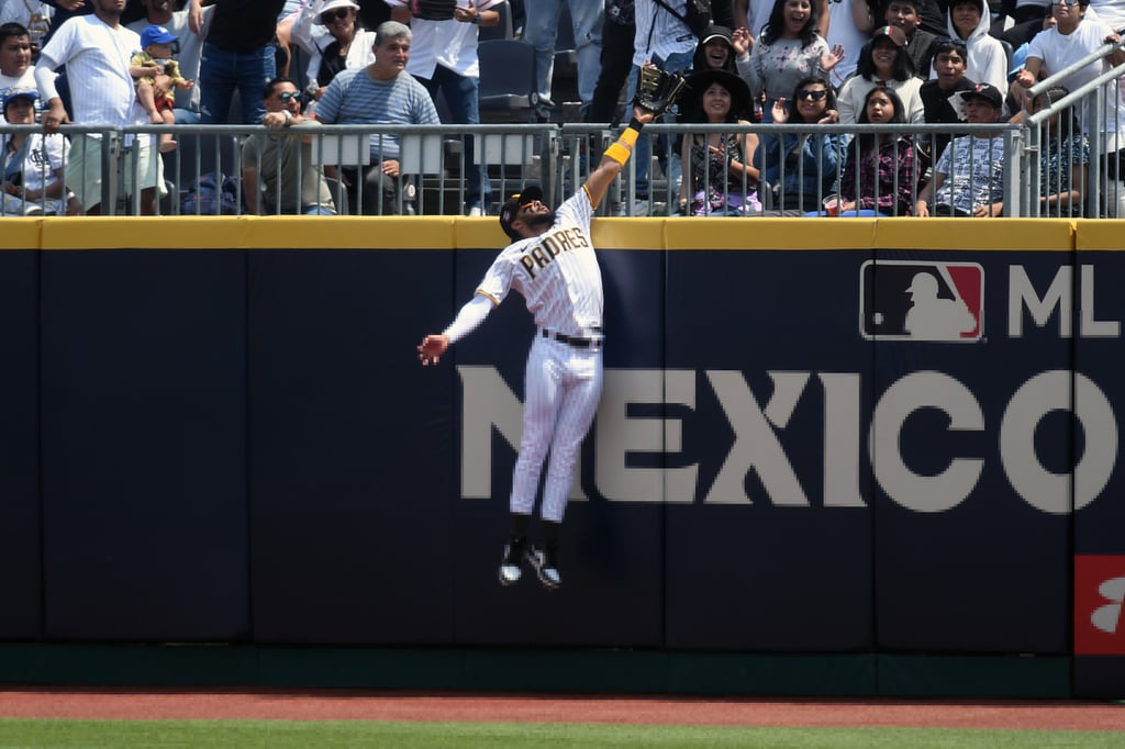 Padres ganan la México City Series