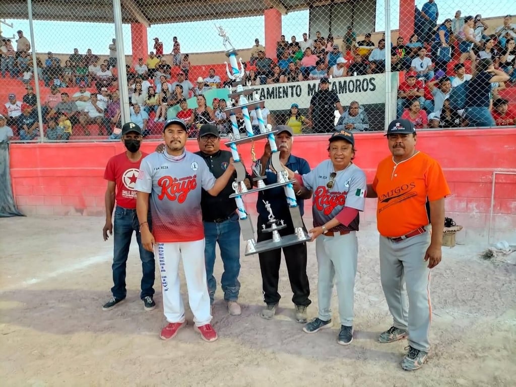 Liga Anastacio Carreón tiene ganadores
