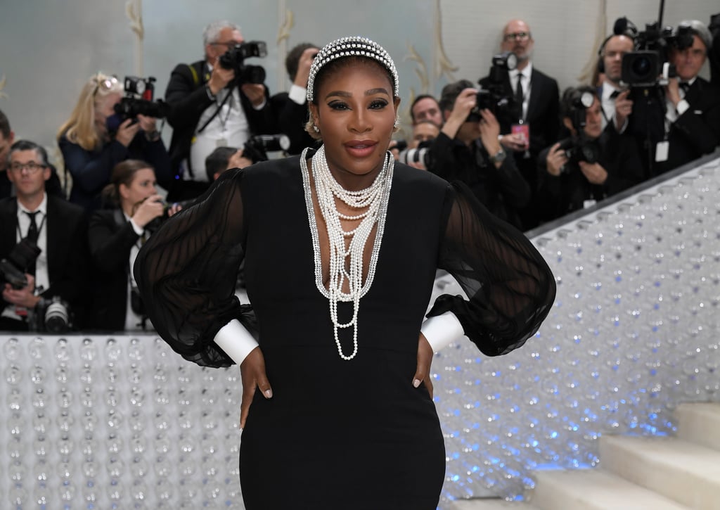 Serena Williams anuncia su segundo embarazo en Met Gala