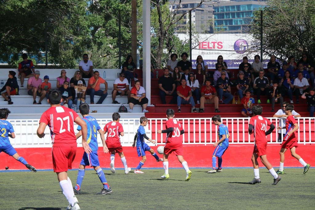 Francés de la Laguna, arranca su participación en Juegos Lasallistas en Monterrey