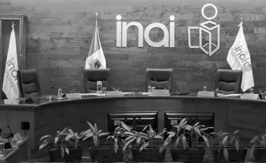 El INAI cumple un mes sin sesionar, lamentan