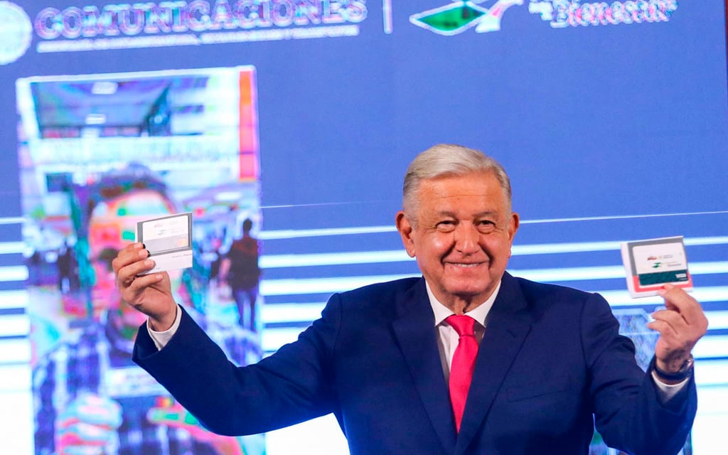 Presentan tarjeta Bienestar para enviar remesas