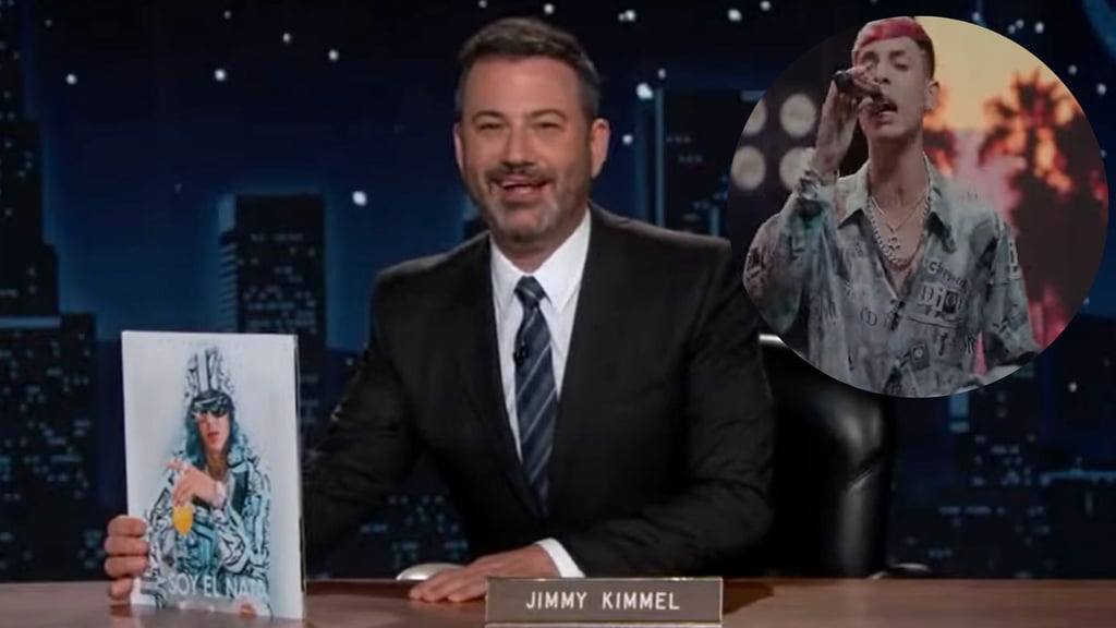 Antes de Peso Pluma, Natanael Cano estuvo con Jimmy Kimmel Live con los corridos tumbados 