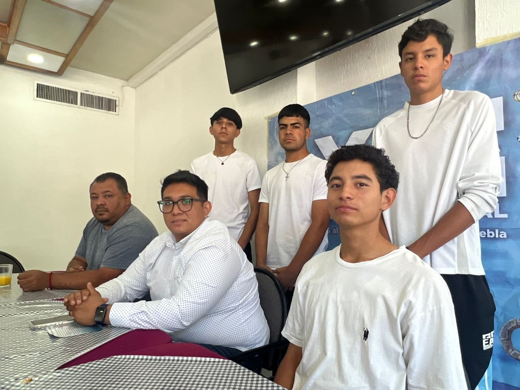 Equipo lagunero listo para la vigésimo primera Espartaqueada Deportiva Nacional