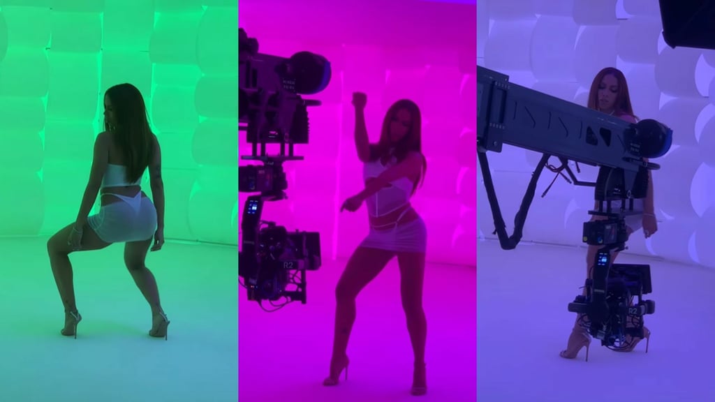 Video El Atractivo Y Nuevo Baile Viral De Anitta 5393