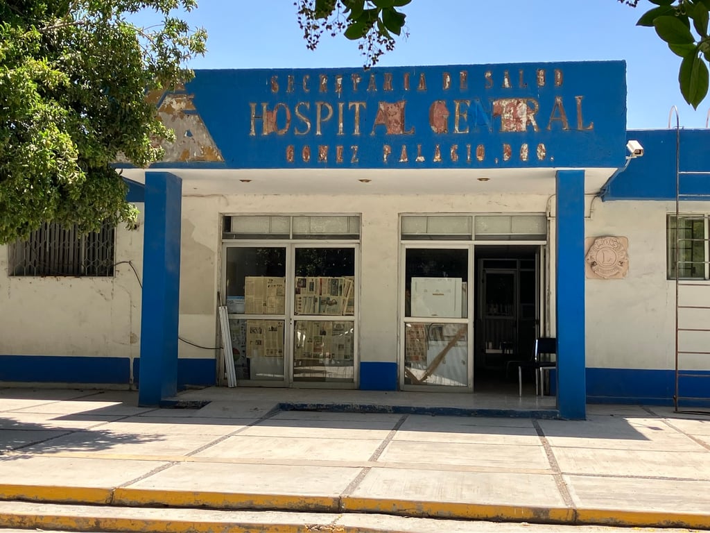 Vandalizan antiguo Hospital General de Gómez Palacio