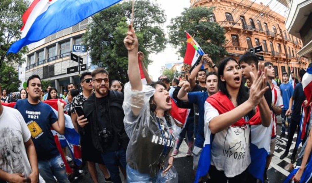 Policía ha detenido a 80 en Paraguay