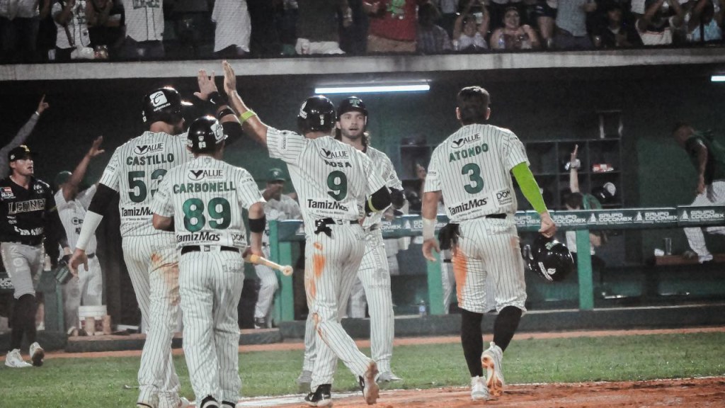 Los Olmecas de Tabasco se adelantan en serie ante Leones de Yucatán