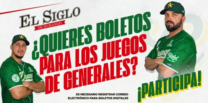 ¿Quieres asistir al segundo juego de Generales vs Bravos? ¡Participa en nuestra dinámica!