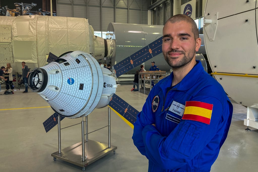 Pablo Álvarez, el nuevo astronauta español: 'Esto sigue siendo peligroso'