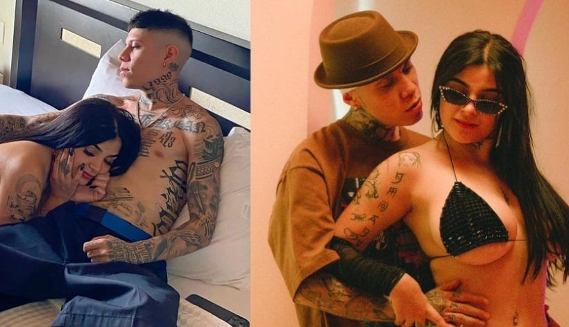 Filtran fotos del video de OnlyFans protagonizado por Karely Ruiz y Santa Fe Klan