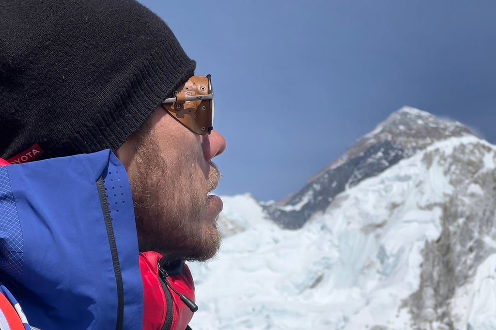'En unas horas estaremos ascendiendo en una de las partes más peligrosas del Everest': Rafa Jaime