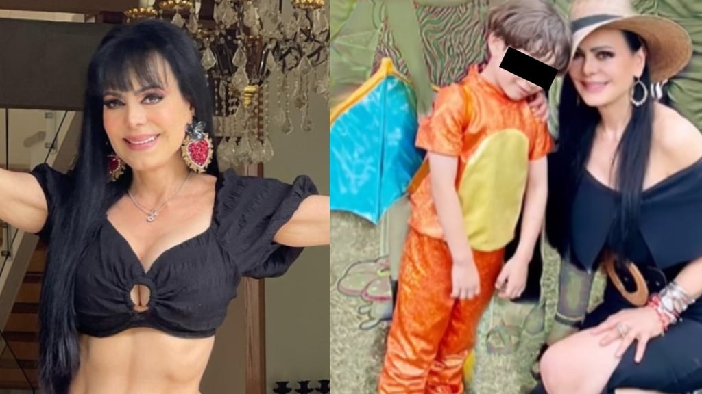 Dios me mandó dos ángeles', Maribel Guardia celebra el cumpleaños de su nieto maribel guardia Dios me mandó dos ángeles', Maribel Guardia celebra el cumpleaños de su nieto