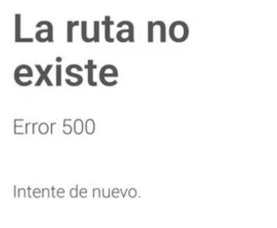 Portales del gobierno de México fallan; redireccionan a 'error 500'