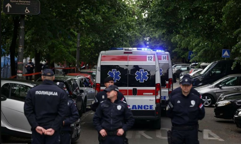 Nuevo tiroteo en Serbia deja al menos 8 muertos y 10 heridos