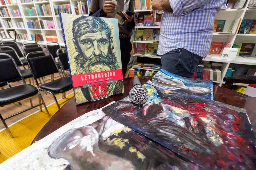 Presentan la obra literaria 'Letraherido'