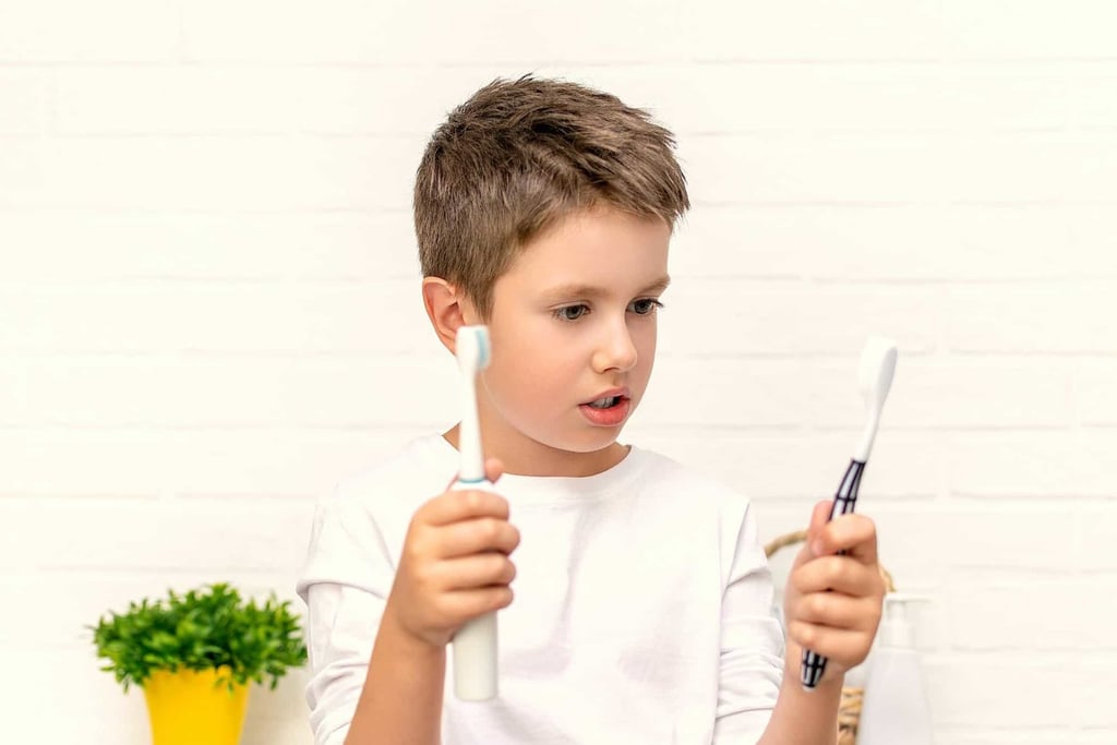 Clave: el cepillo de dientes