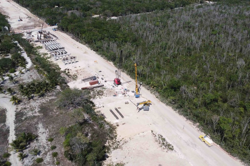 Denuncian ecocidio por la construcción de Tren Maya