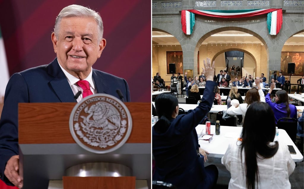 A Cinco Días De Aprobarse En Fast-track, Gobierno De AMLO Promulga Reformas