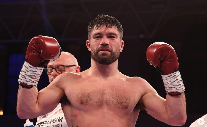 John Ryder, el británico de 34 años que enfrentará este sábado a 'Canelo' Álvarez