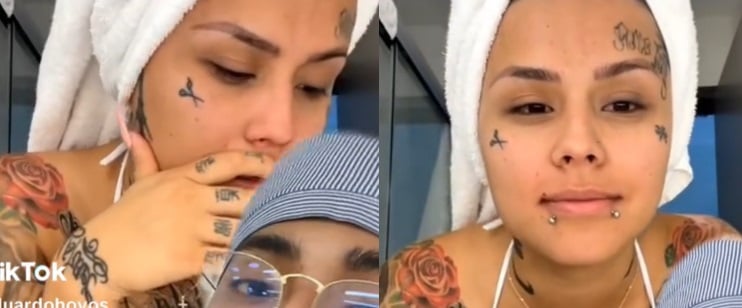 Mona muestra cómo son sus dientes sin carillas y sorprende a la red