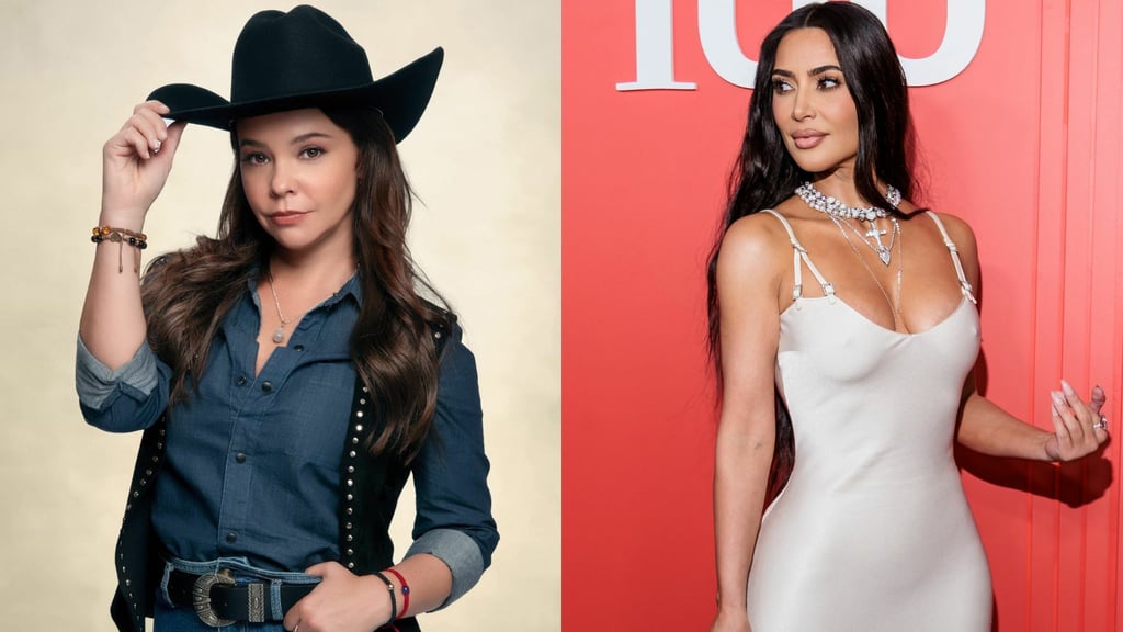 Actriz de Pasión de Gavilanes usa filtro de TikTok y queda como Kim Kardashian