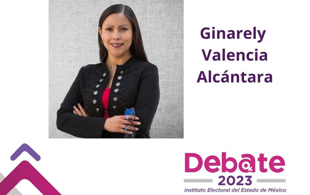 Ginarely Valencia nueva moderadora para segundo debate en Edomex